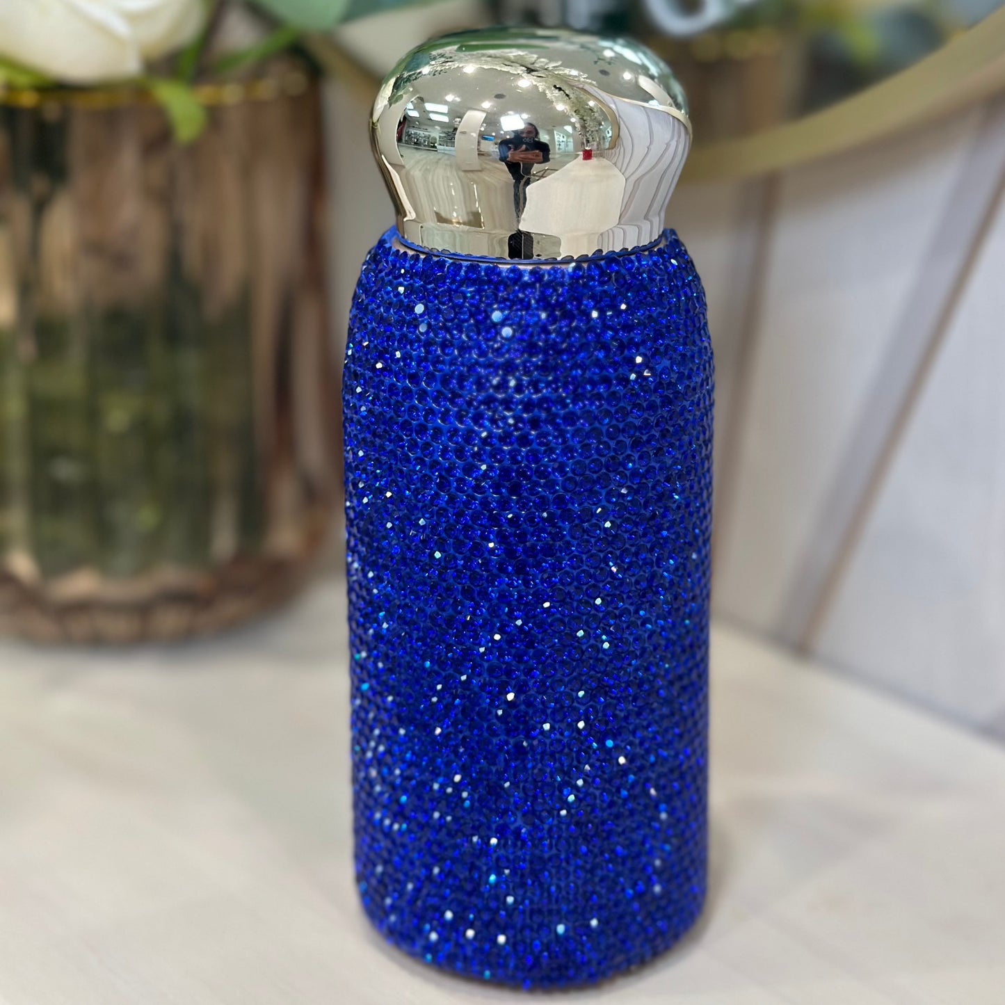 Mini bling bottle