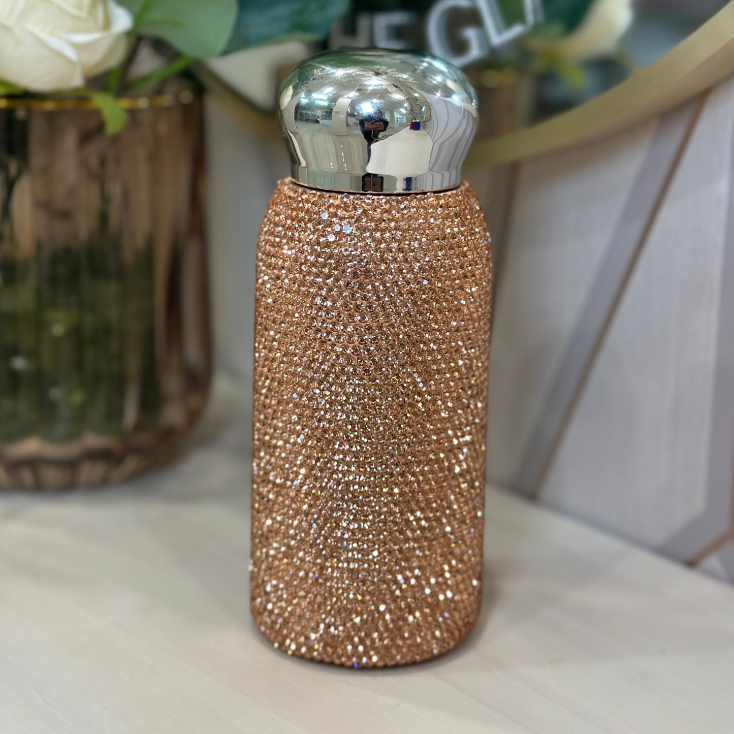 Mini bling bottle