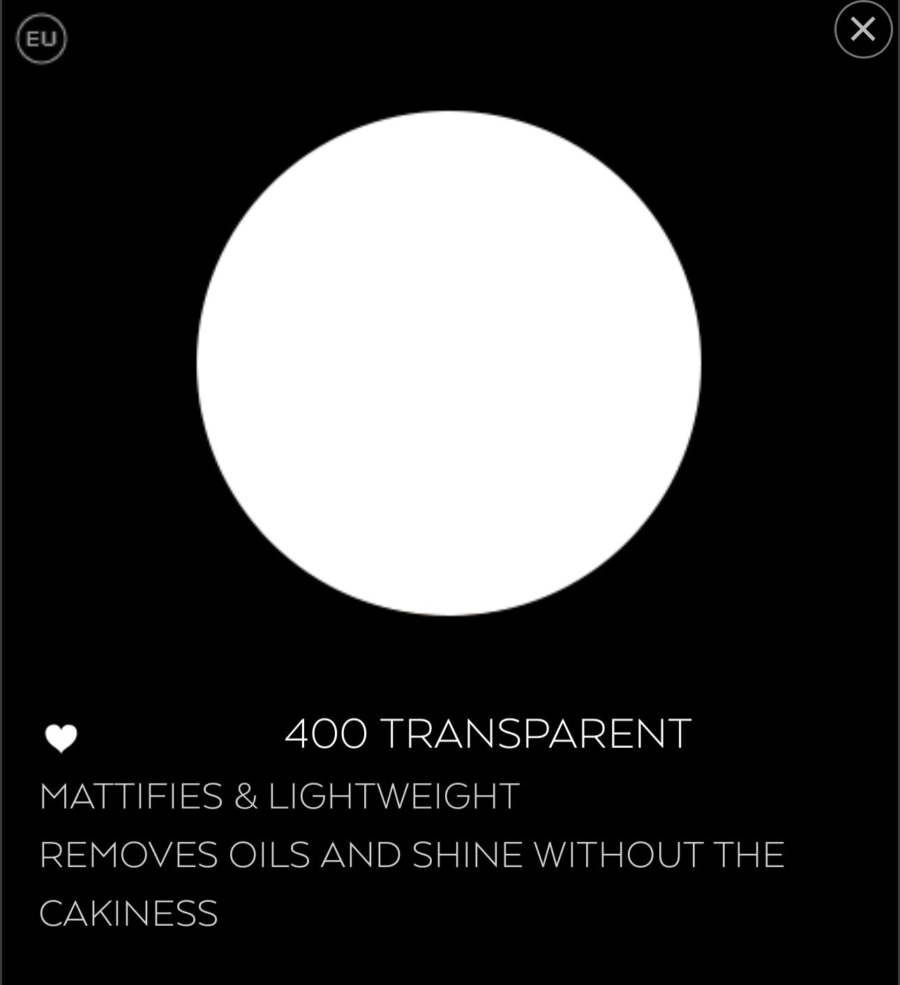 Hi-Def Setting Powder