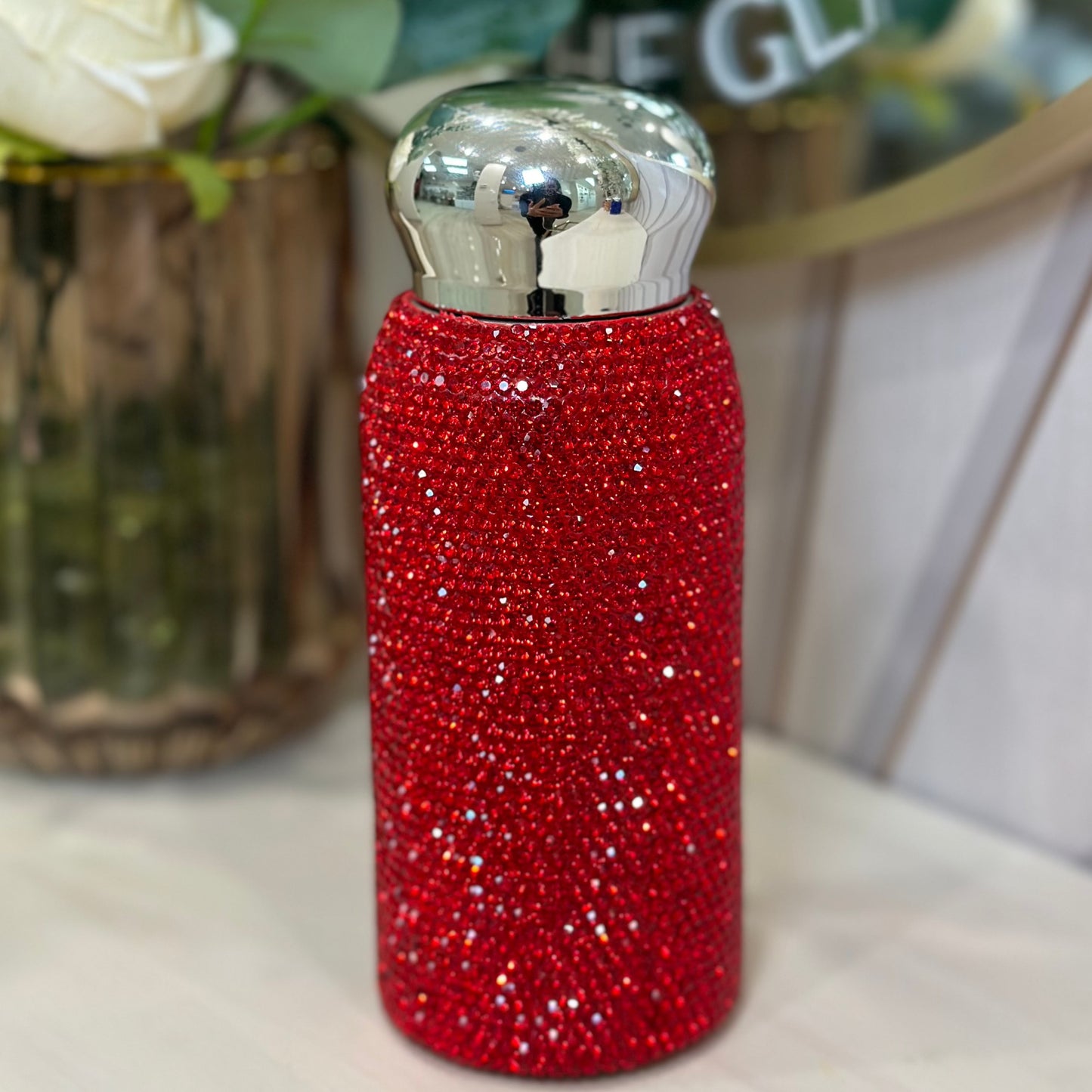 Mini bling bottle