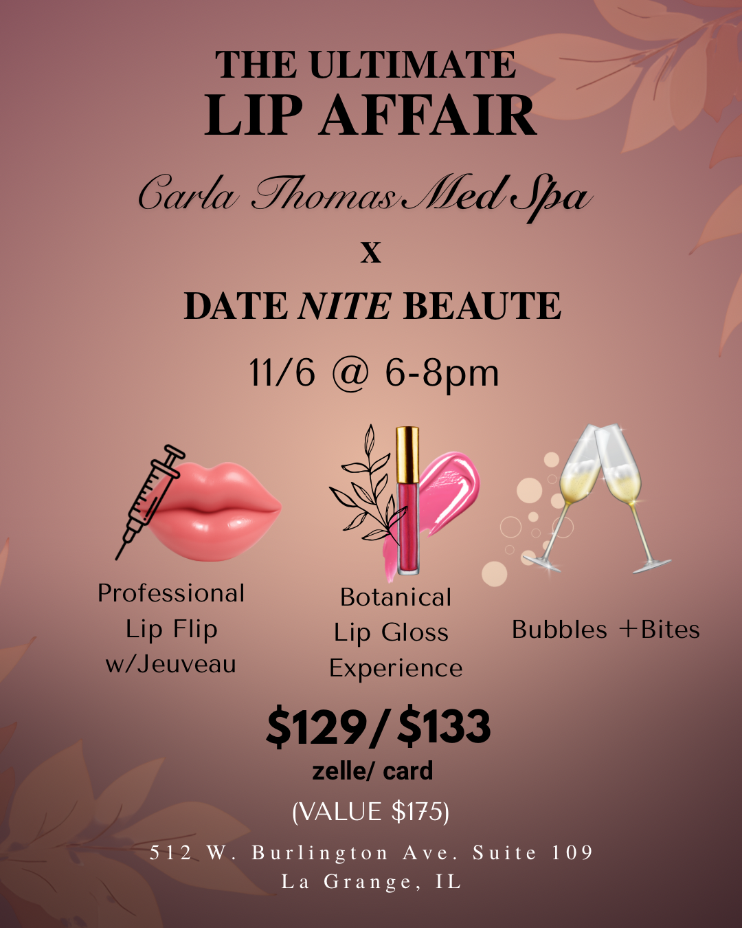 The Ultimate Lip Affair 11/6