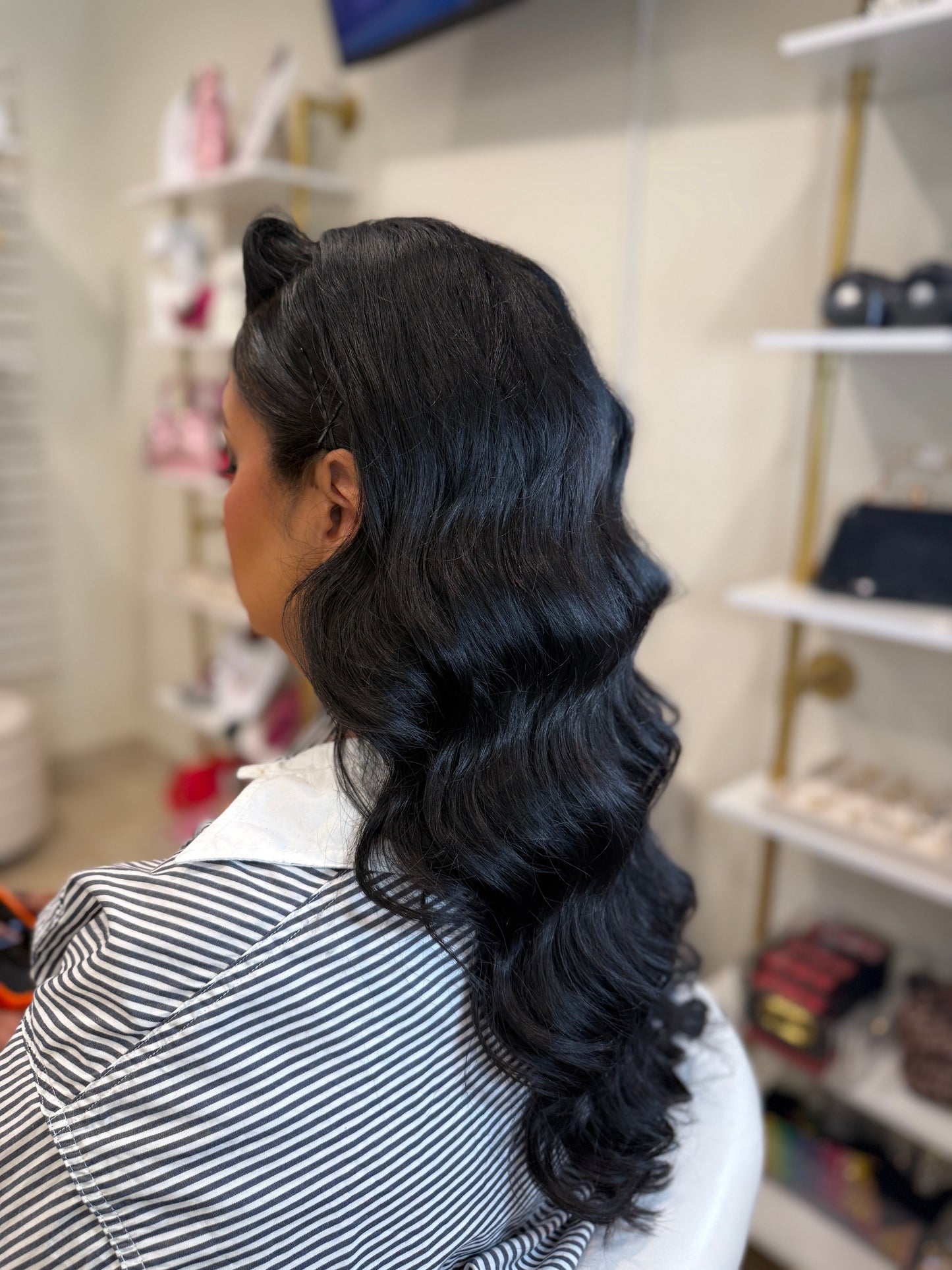 Hair & Makeup Application