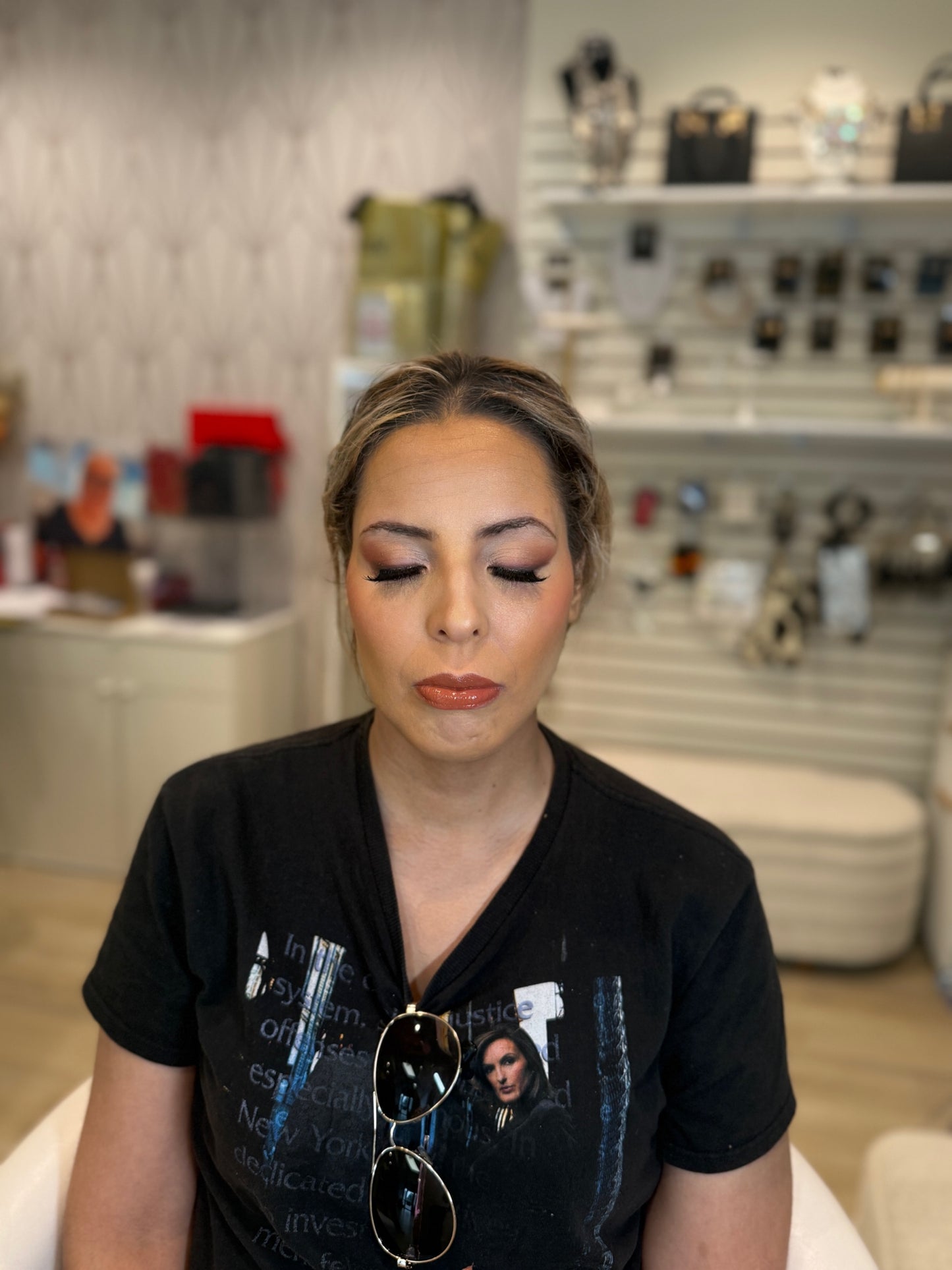 Makeup Application