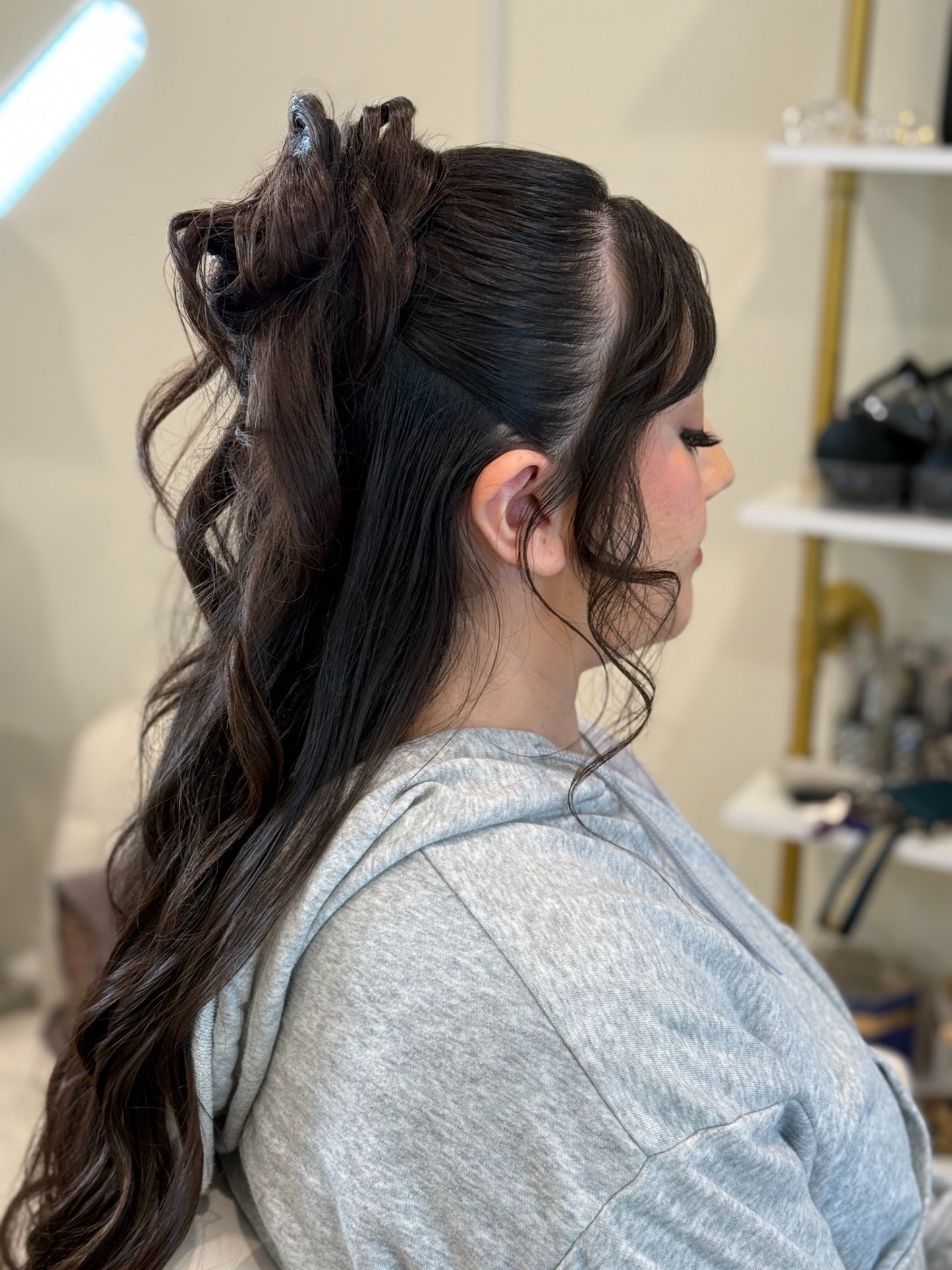 Hair & Makeup Application