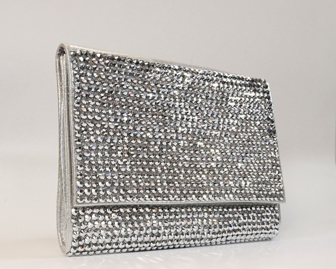 Raining Diamonds Clutch