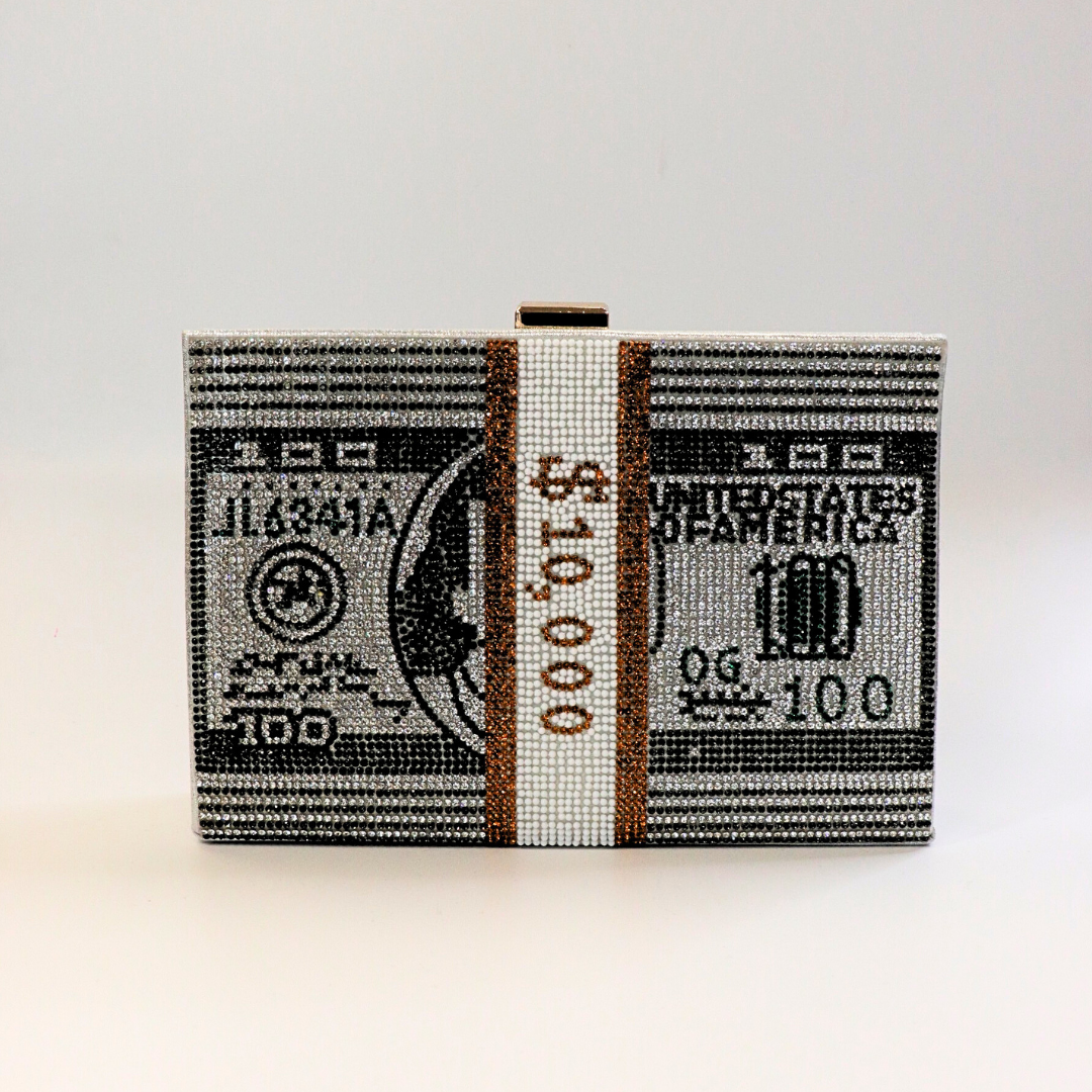 Give Me My Money Clutch