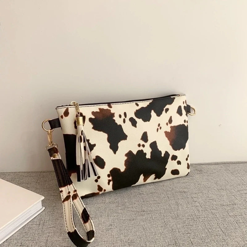 Square clutch bag
