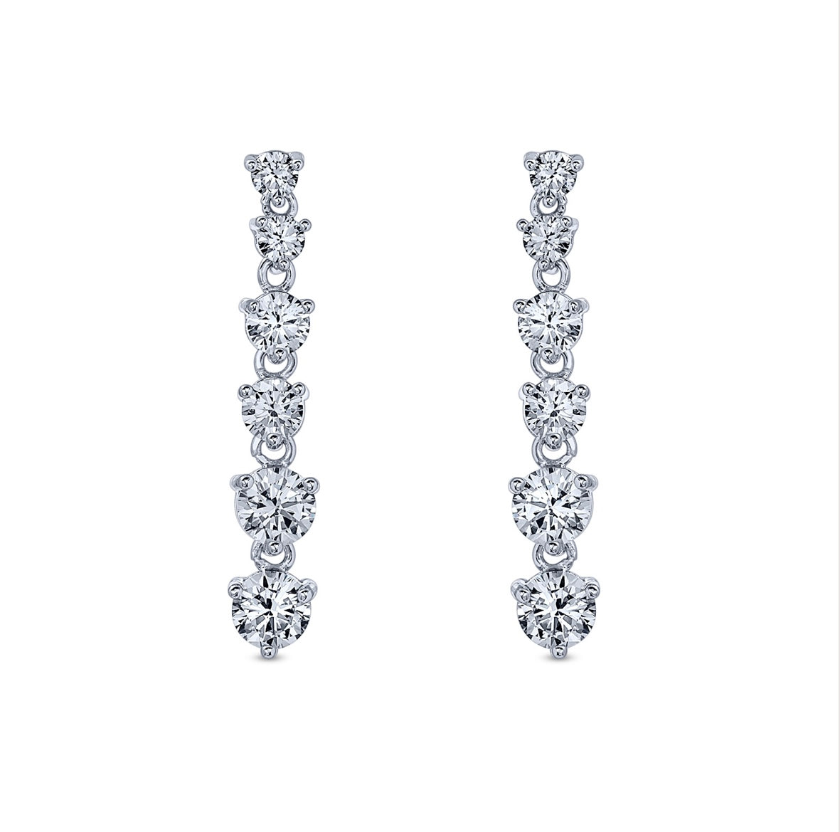 Graduated Crystal Drops