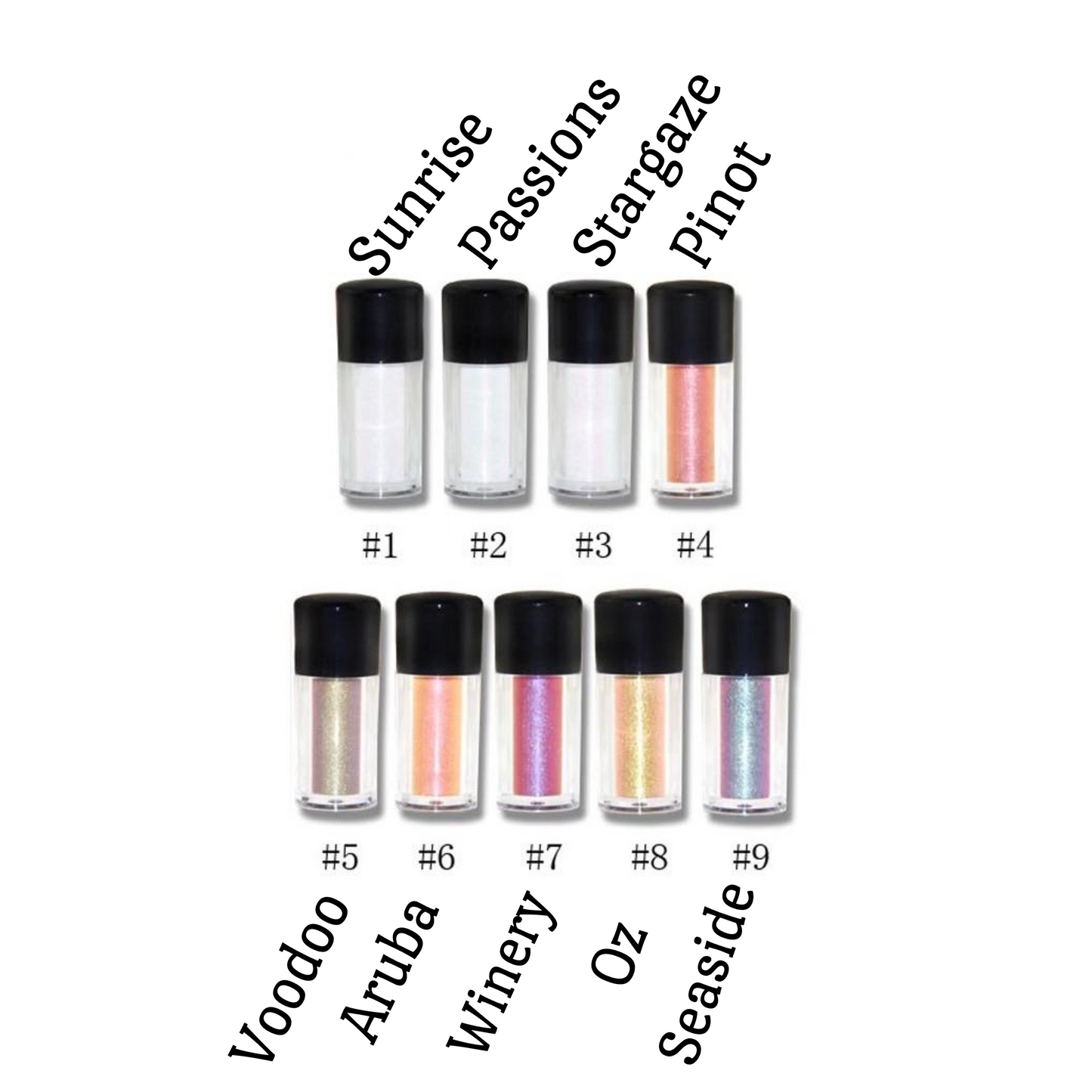 Pop Pigments Loose Eyeshadow