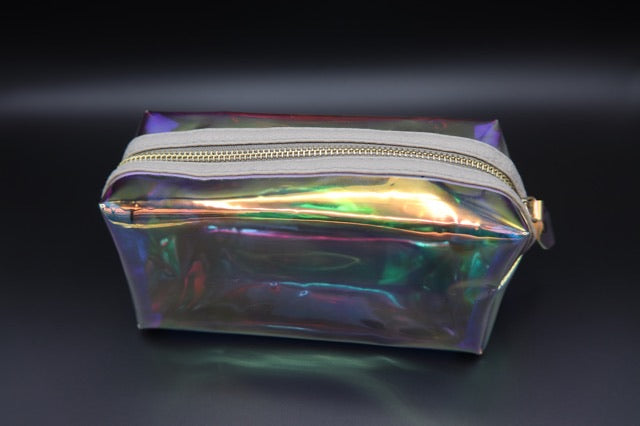 HOLOGRAPHIC COSMETIC BAG