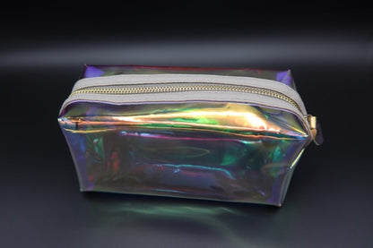 HOLOGRAPHIC COSMETIC BAG
