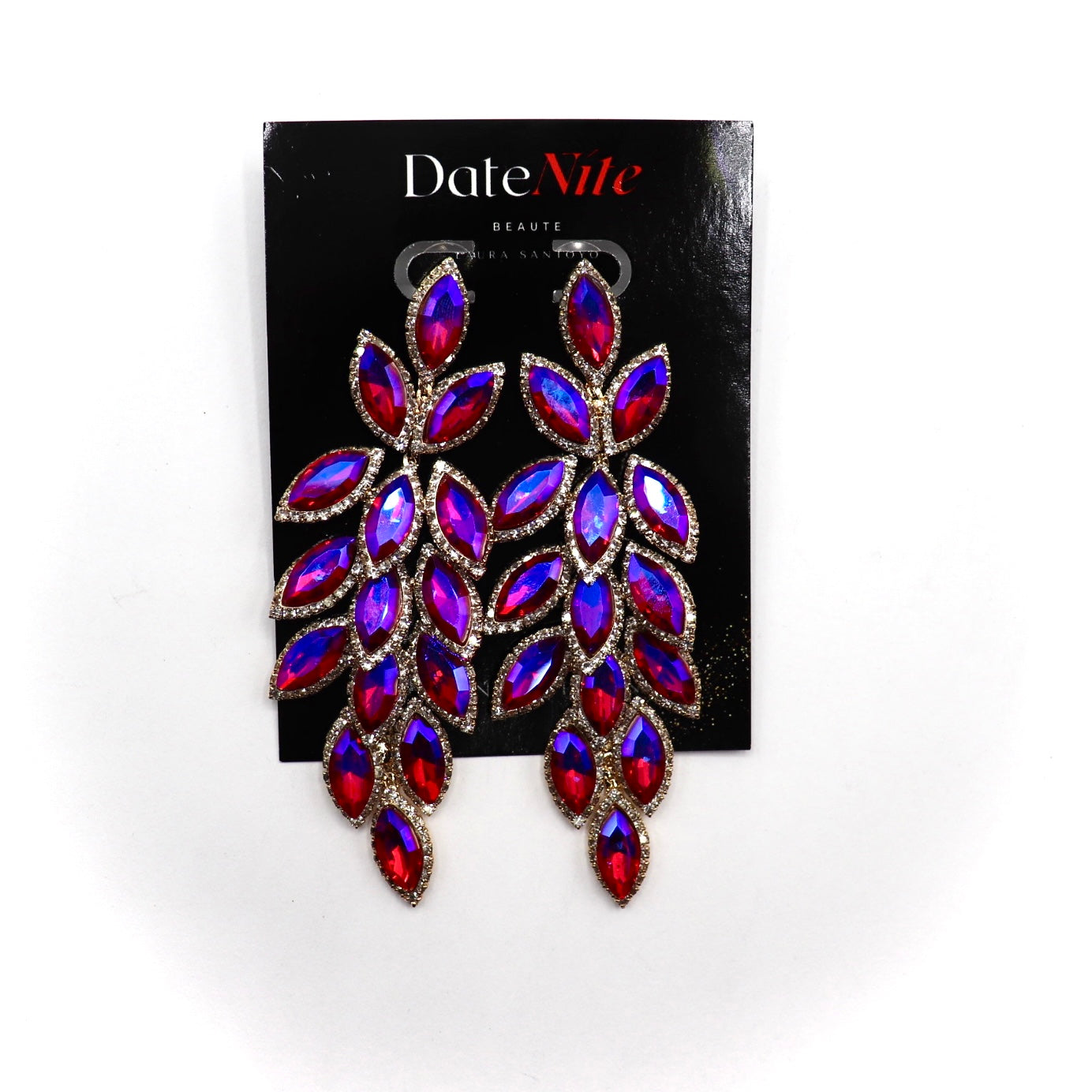 Large Cascade Earrings
