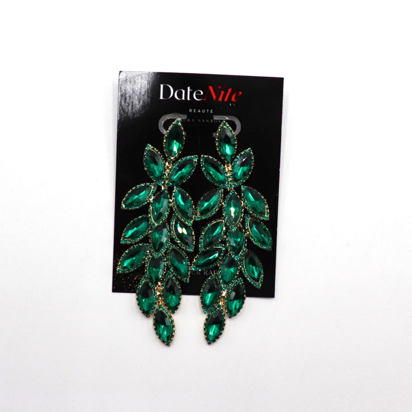 Large Cascade Earrings