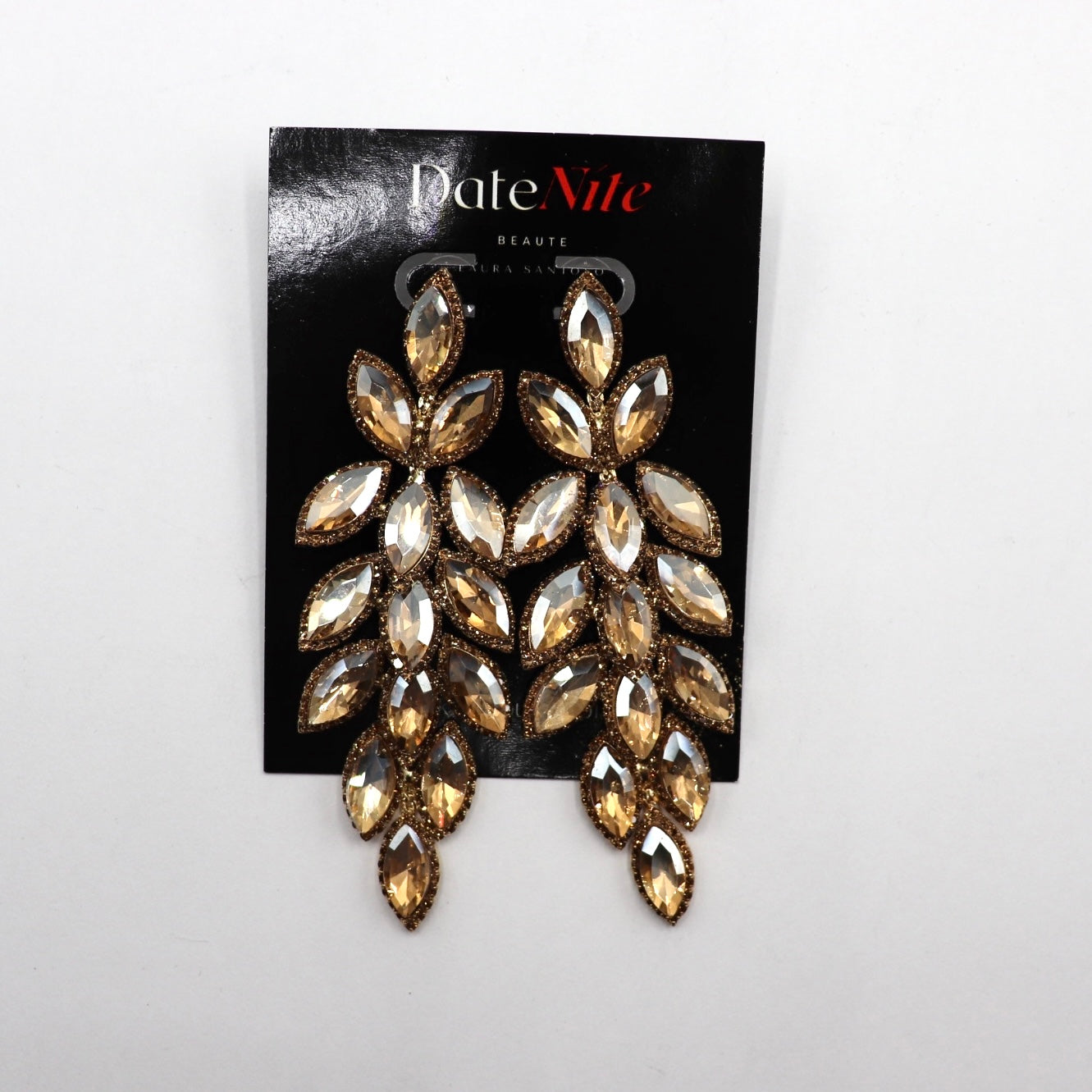 Large Cascade Earrings