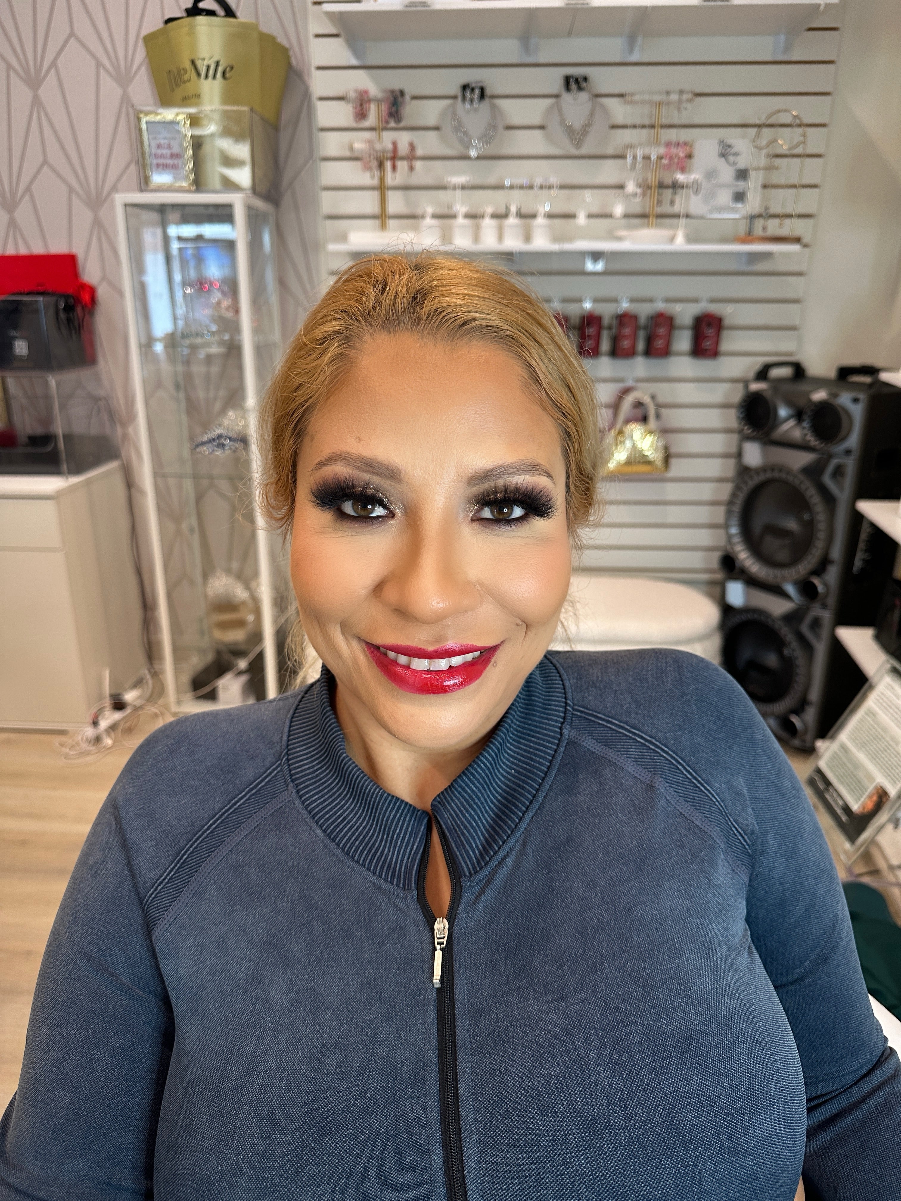 Makeup Application