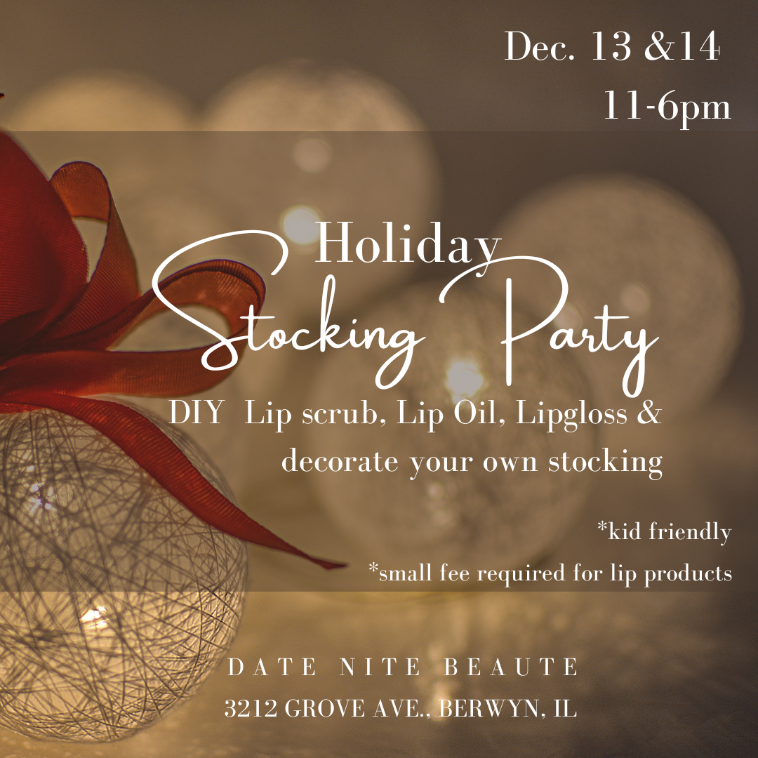 Holiday Sparkle Party Dec. 13 & 14th