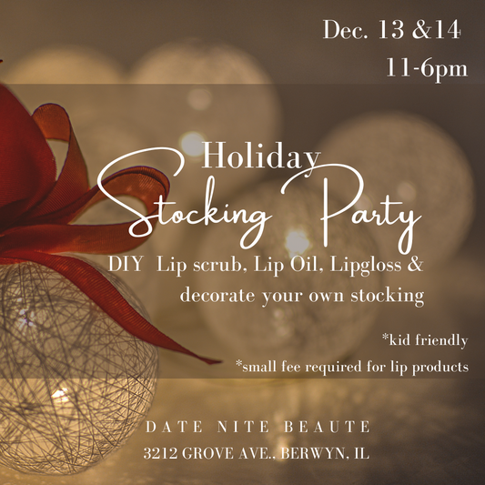 Holiday Sparkle Party Dec. 13 & 14th