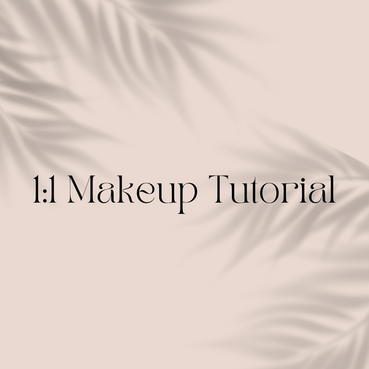 1:1 MAKEUP TUTORIAL