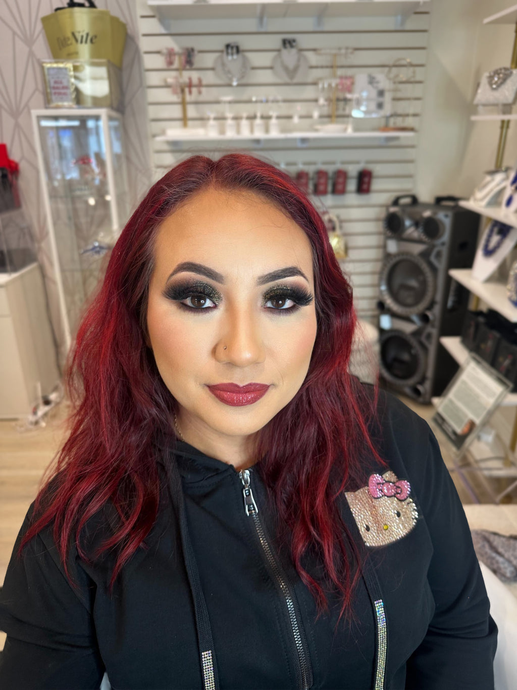 Makeup Application