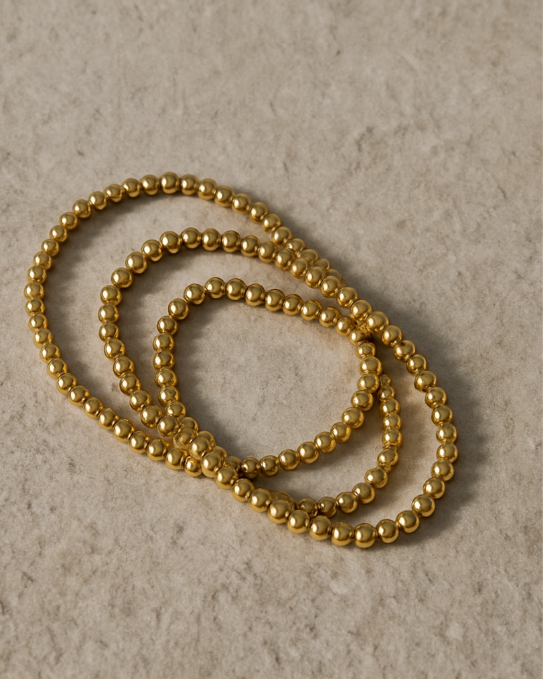 Bead stackable bracelet