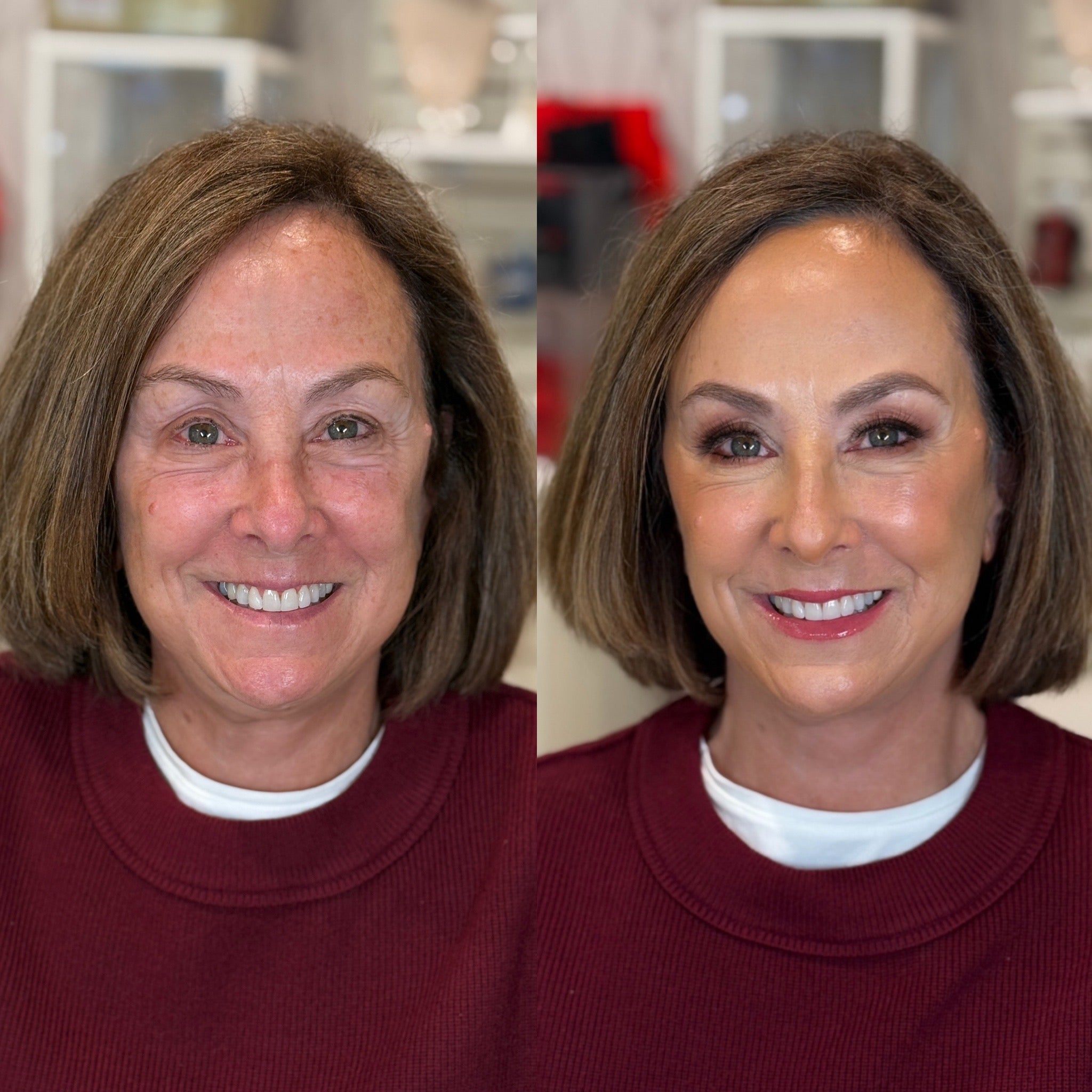 Makeup Application