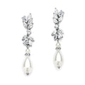 Teardrop Pearl Earrings