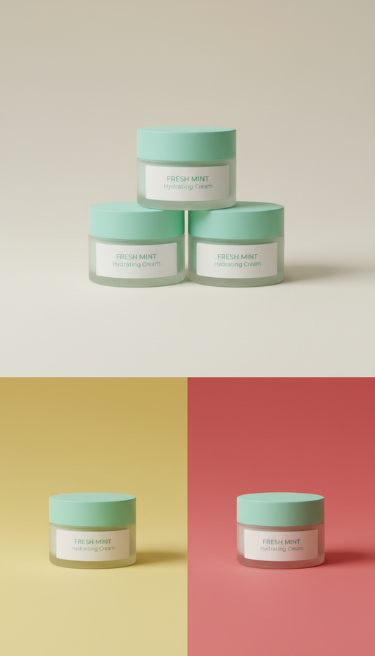 Hydrating Cream With Fresh Mint