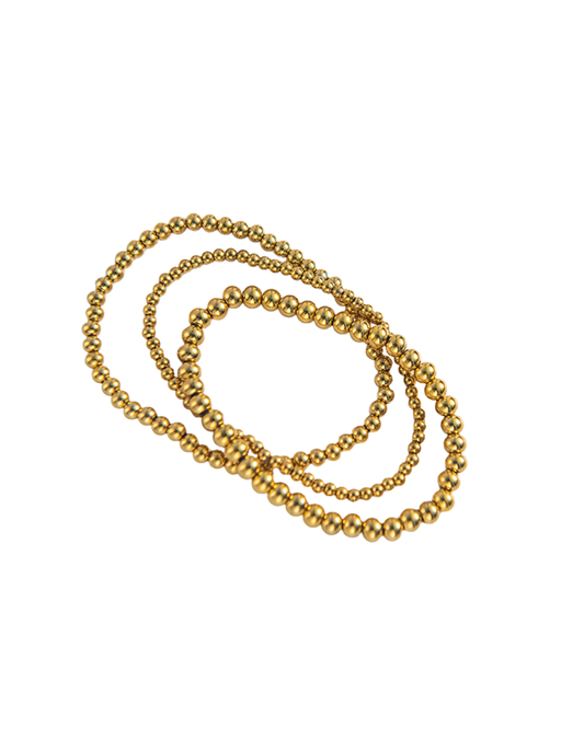 Bead stackable bracelet