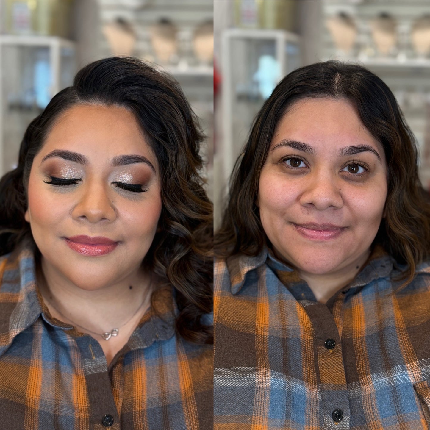 Hair & Makeup Application