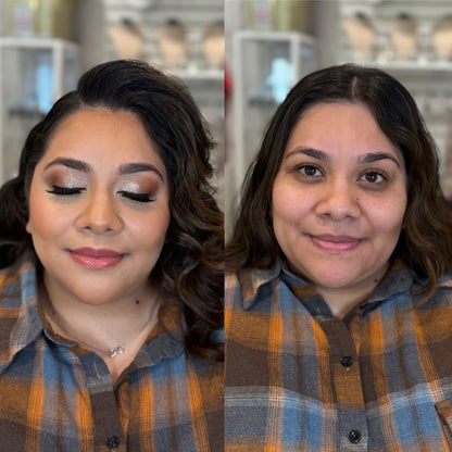 Hair & Makeup Application