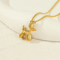 The Gallery Box Chain Necklace