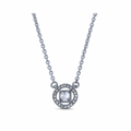 Square Pendant necklace