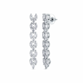Long Drop Marquise earrings