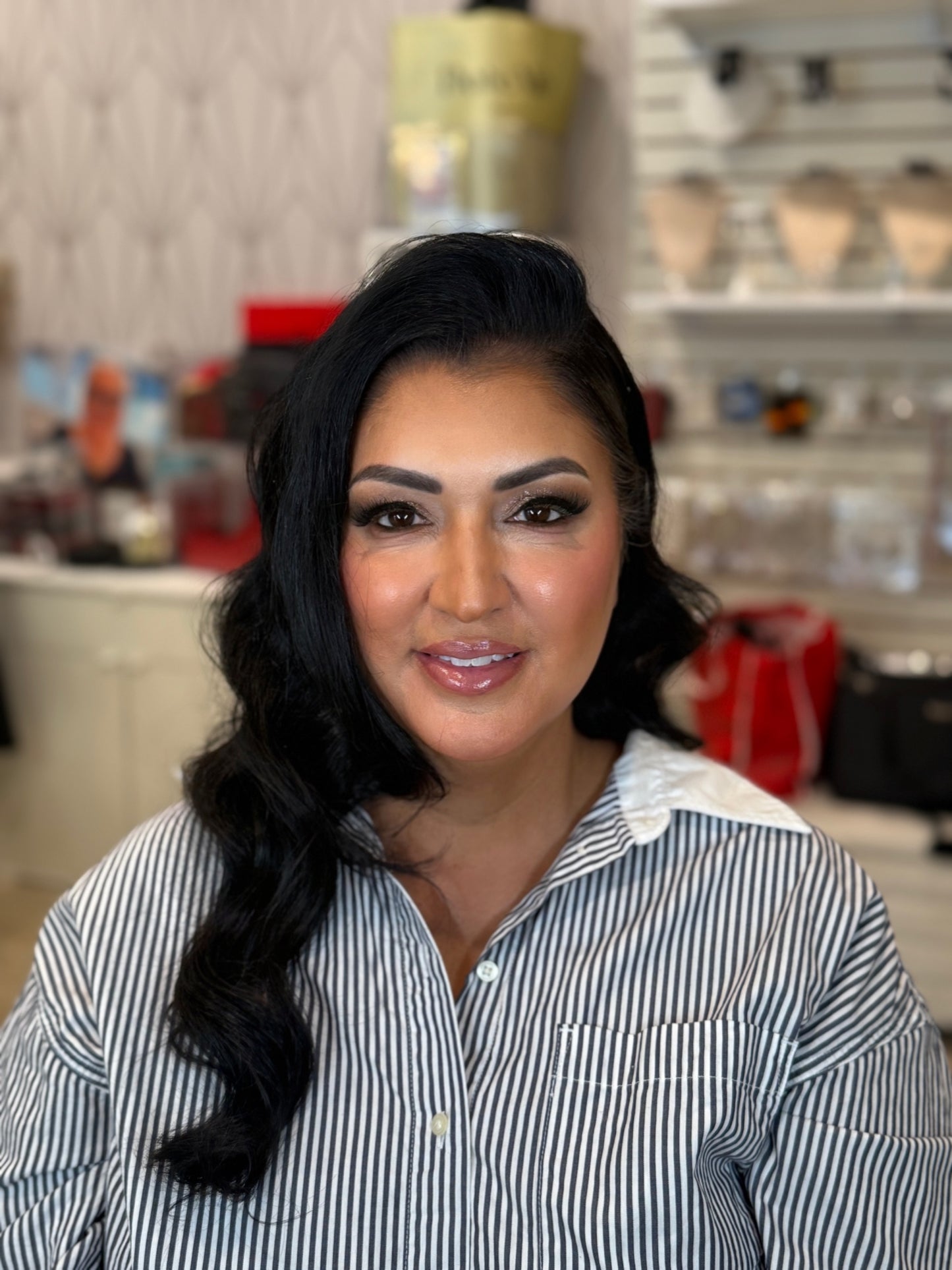 Hair & Makeup Application