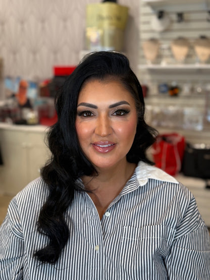 Hair & Makeup Application