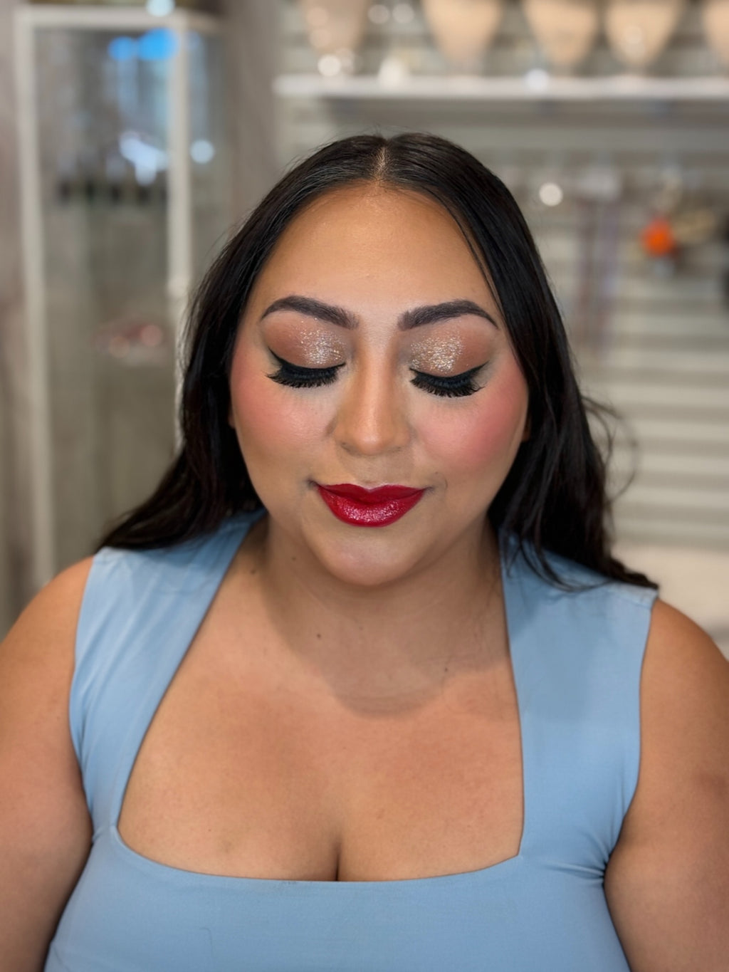 Makeup Application