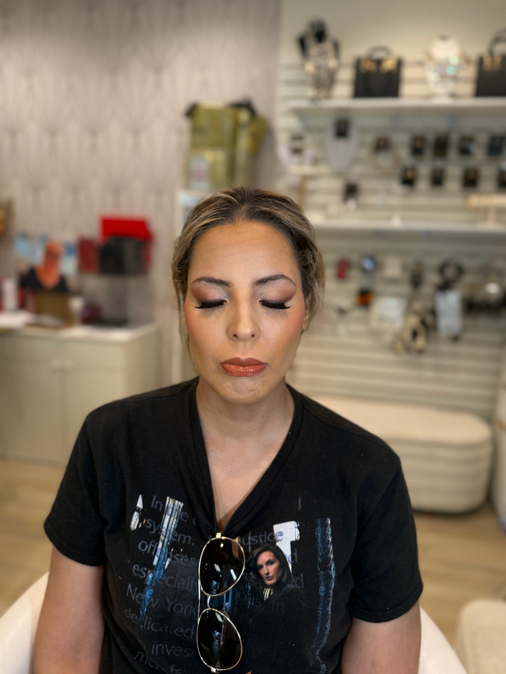 Makeup Application
