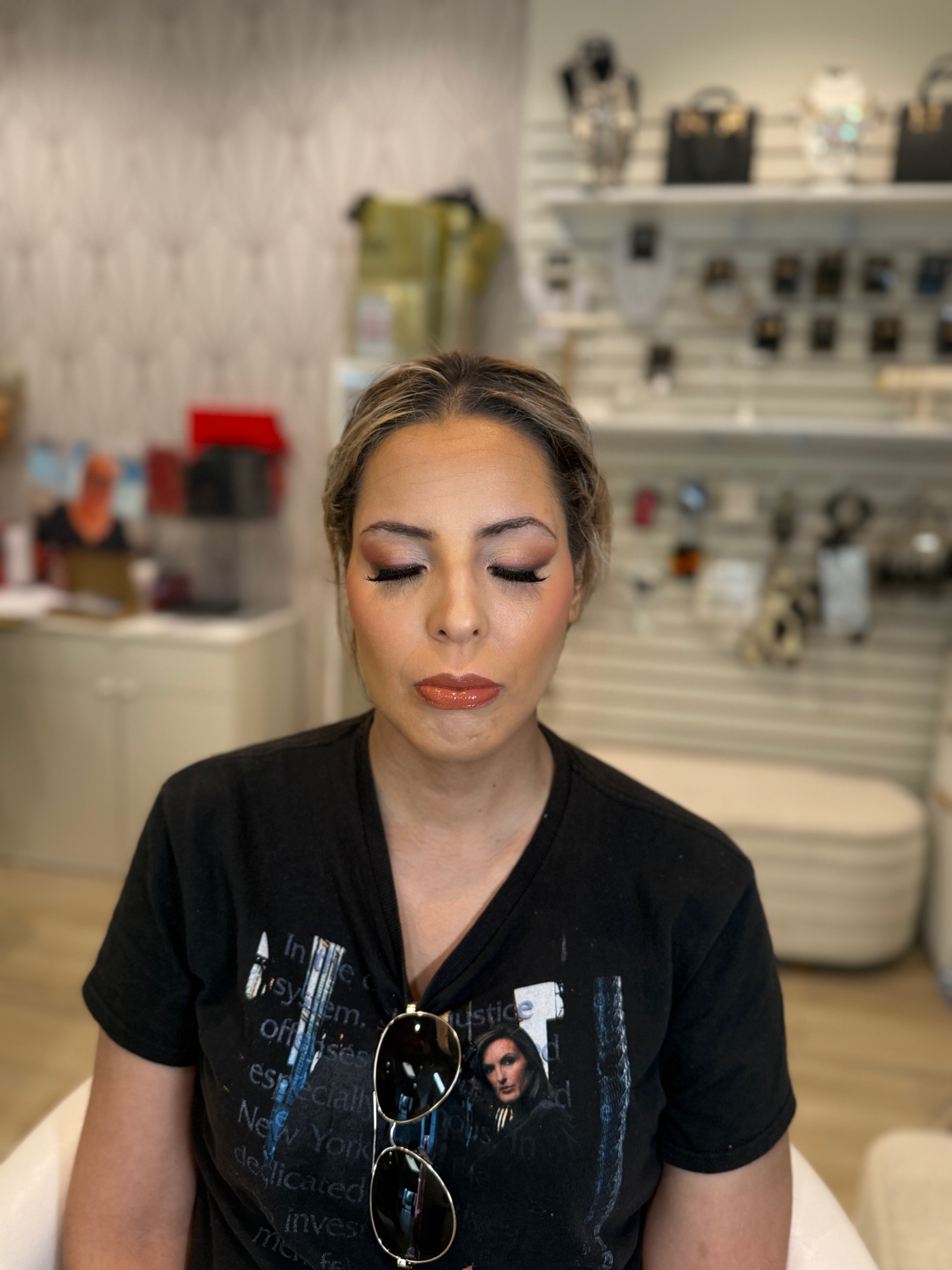 Makeup Application