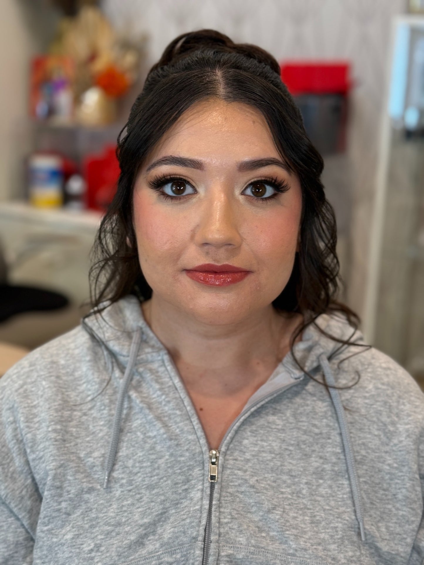 Hair & Makeup Application