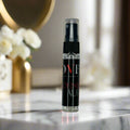unisex fragrance sample size with notes of jasmine, pineapple, bergamot, blackcurrant, Apple, Birch, Patchouli, Pinkberries, Musk, Vanilla, Ambergris, Oakmoss