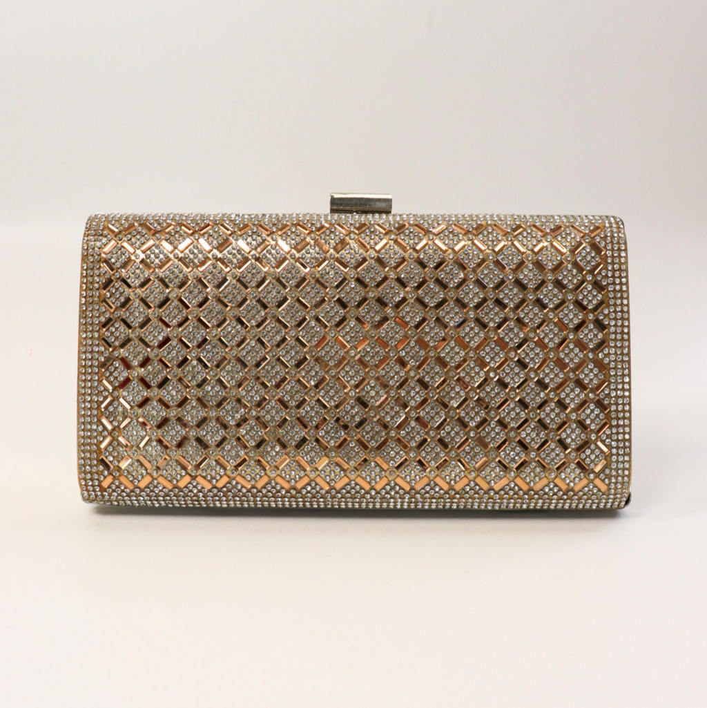Diamond Studded Clutch