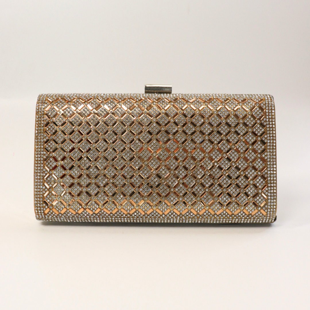Diamond Studded Clutch