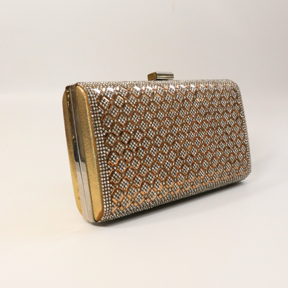 Diamond Studded Clutch