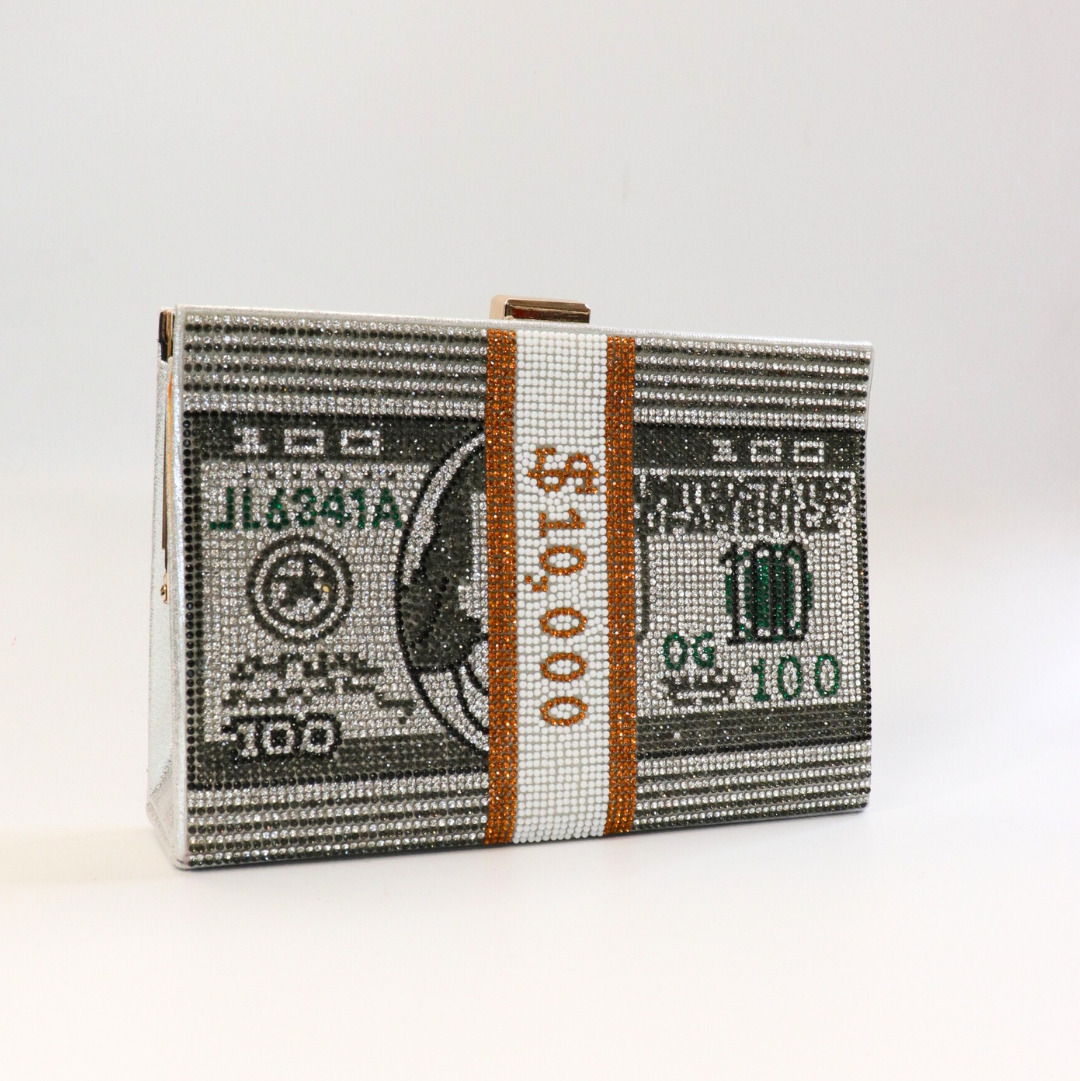 Give Me My Money Clutch