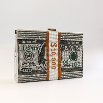 Give Me My Money Clutch