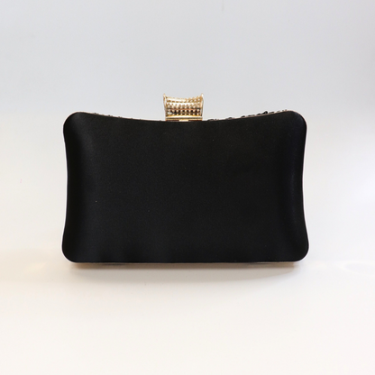 Silk & Peacocks Evening Clutch