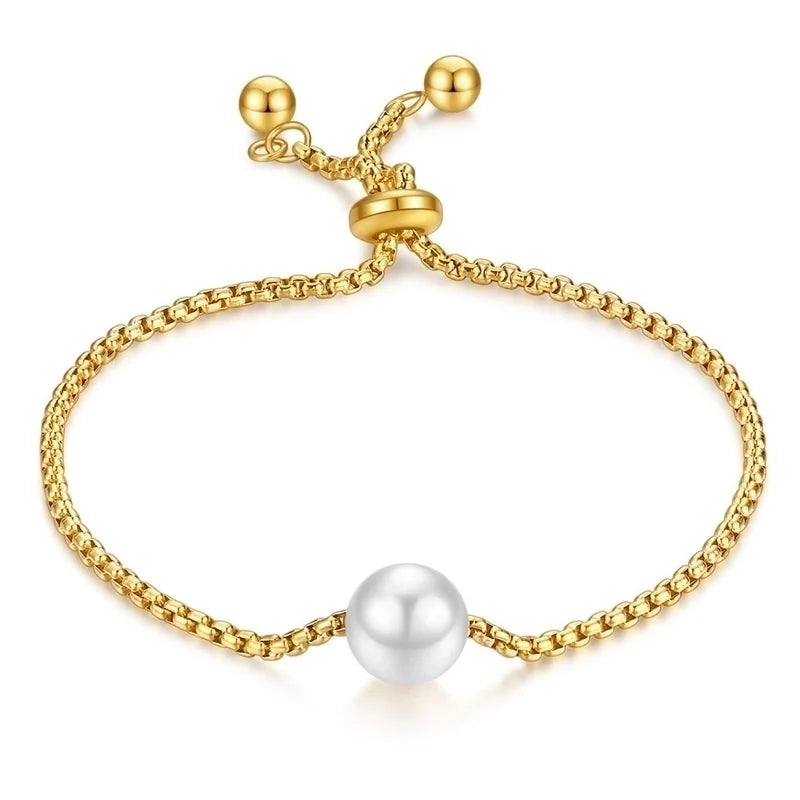 Pearl Adjustable Bracelet