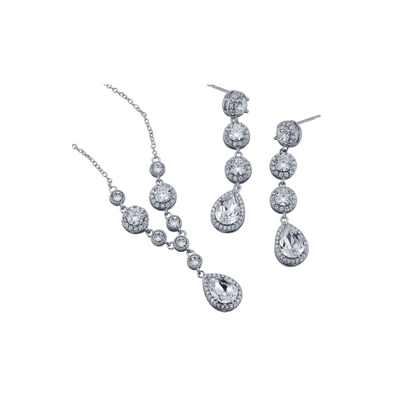 Elegant Teardrop necklace