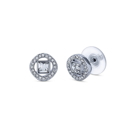 Minimalist Crystal Studs