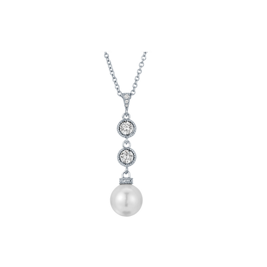 Pearl Pendant Necklace